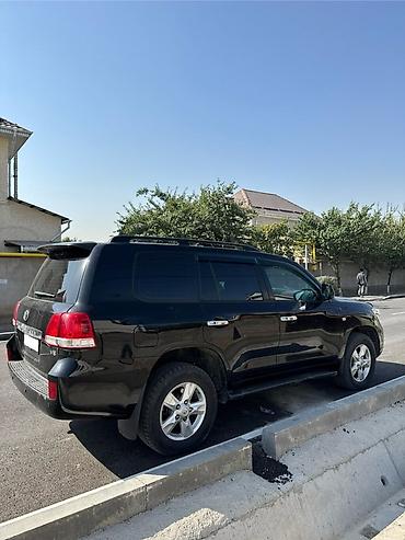 крузак 200 цена: Toyota Land Cruiser: 2010 г., 4.6 л, Автомат, Бензин, Внедорожник — 4