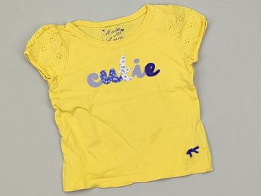 koszule z szyfonu: T-shirt, Mothercare, 12-18 months, condition - Very good