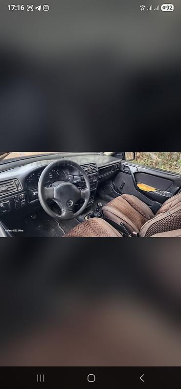 opel tigra: Opel Vectra: 1991 г., 1.6 л, Механика, Бензин, Лифтбек — 4