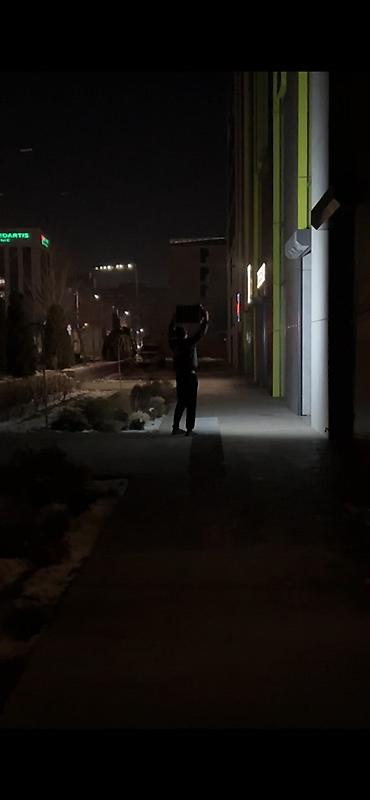 Уличное освещение: Мощный светодиодный прожектор 1200 ватт, 960 светодиодов для — 7