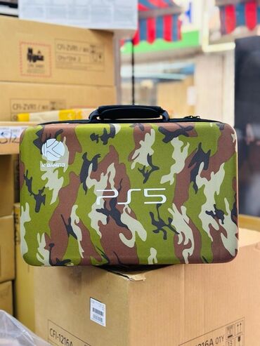 PS5 (Sony PlayStation 5): Ps5 çanta army