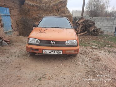 Volkswagen: Volkswagen Golf: 1992 г., 1.8 л, Механика, Бензин