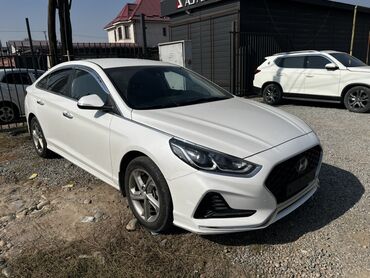 амортизатор хундай соната: Hyundai Sonata: 2018 г.