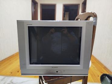 ТВ и видео: Б/у Телевизор Samsung 24" — 1