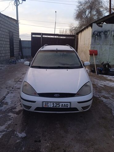 форд фокус апаратура: Ford Focus: 2002 г., 1.8 л, Механика, Дизель, Универсал