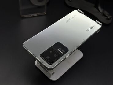 Poco: Poco F4, Б/у, 128 ГБ, цвет - Серый, 2 SIM