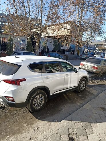 алмашам машина: Hyundai Santa Fe: 2019 г., 2.4 л, Автомат, Бензин, Жол тандабас