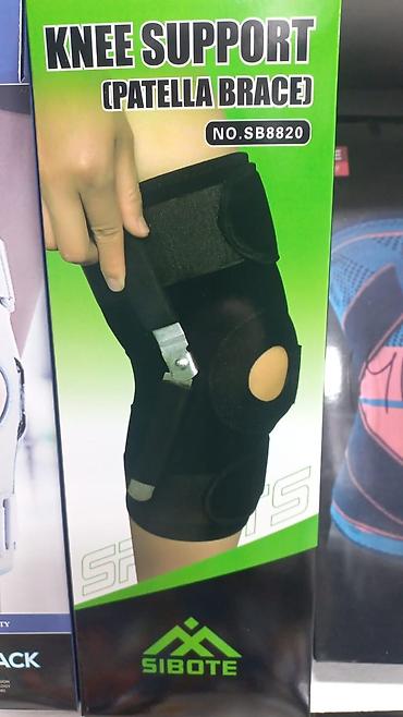 Ортезы: Patella breysi diz üçün demirli karset çatdirilma var ünvana - — 1