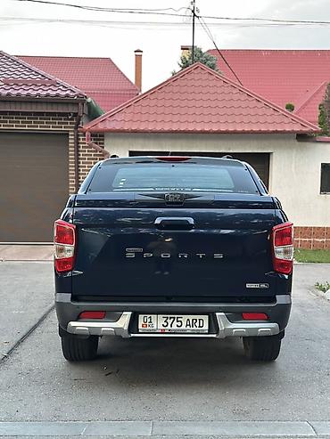 rexton: Ssangyong Rexton Sports: 2018 г., 2.2 л, Автомат, Дизель, Пикап — 4
