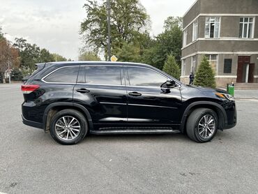 Toyota: Toyota Highlander: 2018 г., 3.5 л, Автомат, Бензин