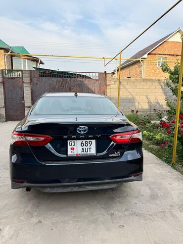 Toyota: Toyota Camry: 2019 г., 2.5 л, Автомат, Гибрид, Седан — 9