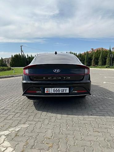 кондер машина: Hyundai Sonata: 2019 г., 2 л, Автомат, Газ, Седан — 6