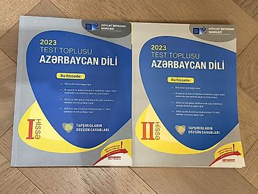 Məhsul: 2023 “Azərbaycan dili” Test Toplusu – Hissə I və Hissə II