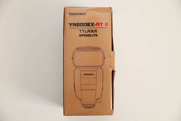 İşıqlandırma: Yongnuo YN 600 EX RT II YN600EX-RT II Canon flash. İkinci versiyadır