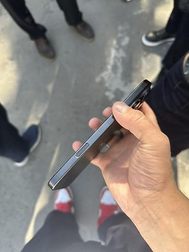 ipad cellular: IPhone 16 Pro Max, Б/у, Black Titanium, Кабель, Коробка, 95 % — 1