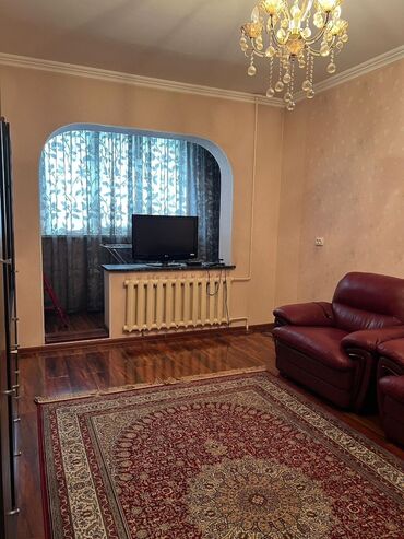 продам квартиру французский квартал бишкек: 3 комнаты, 75 м², 106 серия, 6 этаж, Косметический ремонт