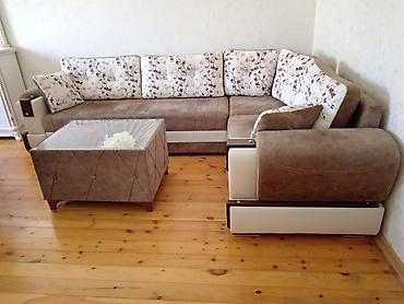 divan satilir: Künc divan dəsti(bazali)1300azn alinib Kreslo 2eded(bazali) Jurnalni — 4