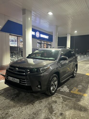 Toyota: Toyota Highlander: 2017 г., 3.5 л, Бензин, Универсал