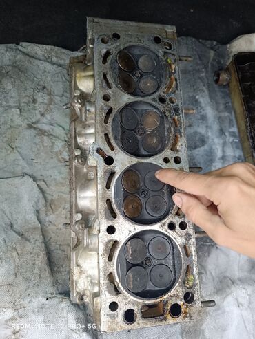 Sbor motorlar və silindr başlıqları: Opel VECTRA, 2 l, Benzin, 1996 il, İşlənmiş