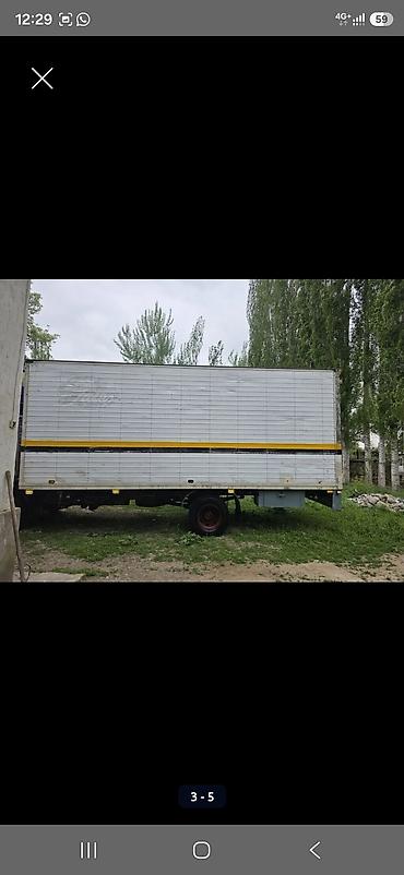 ск глушитель: Бутка сатылат Дл 6,60 Шр 2,55 Вс. 2,60 100 000 сом нак акча керек тез — 1