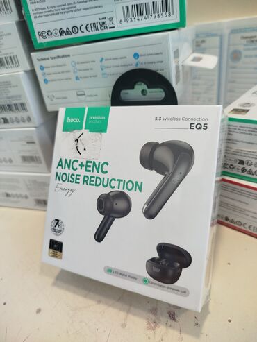 Qulaqcıqlar: Simsiz (Bluetooth) Qulaqcıqlar, Hoco, rəng - Ağ — 12