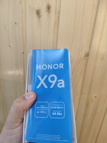 samsung 8 plus: Honor X9a, 256 GB, rəng - Qara
