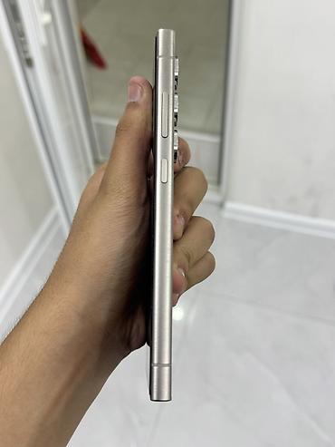 tecno spark 10c kabro: Samsung Galaxy S24 Ultra, rəng - Gümüşü, Simsiz şarj — 2