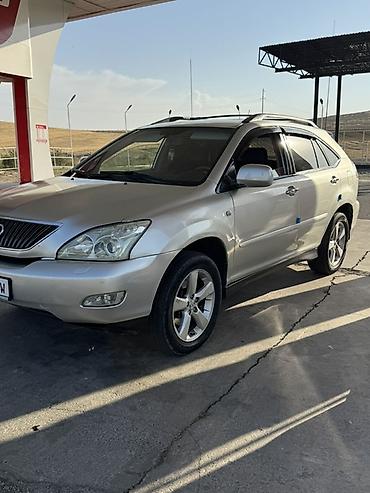 tlc 105: Lexus RX: 2004 г., 3 л, Автомат, Бензин, Кроссовер — 2