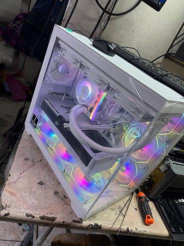hp elite: Компьютер, ядер - 32, ОЗУ 64 ГБ, Игровой, Новый, Intel Core i7, NVIDIA GeForce RTX 5070, SSD — 1