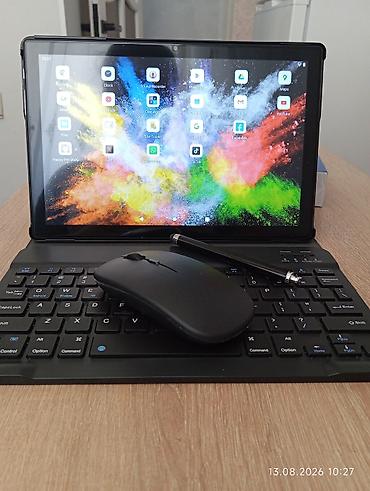 kontakt home televizor ucuz: Crelanger planşet + klaviatura dəsti - 10 düymlük toxunma ekranı — 8