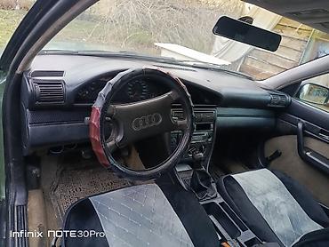 Audi: Audi 100: 1991 г., 2.3 л, Механика, Газ, Универсал — 6