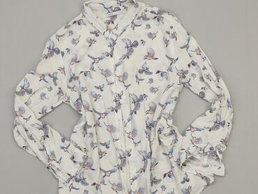 białe kopertowe bluzki: Koszula Damska, House, XL, stan - Dobry