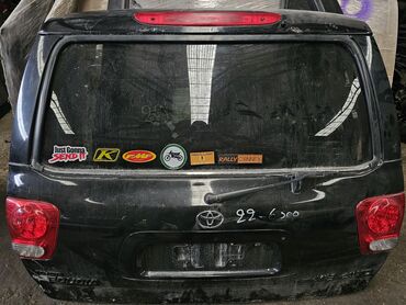 Рули: Комплект дверей Toyota 2005 г., Б/у, цвет - Черный,Оригинал