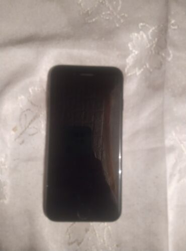 кнопочный телефон apple: IPhone 7, 32 ГБ, Jet Black, Отпечаток пальца