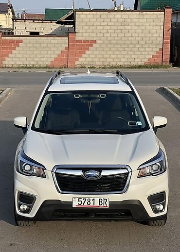 Subaru: Subaru Forester: 2020 г., Вариатор, Бензин, Кроссовер — 1