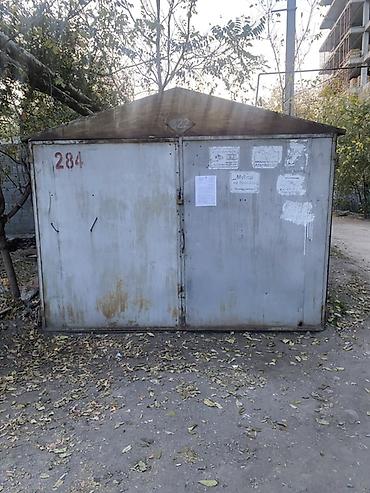 металлический гараж цена: 15 м², Металлический | Разборной — 1