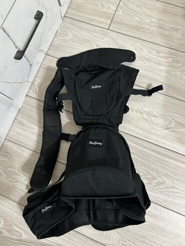 эски кийимдер: Эргономичный рюкзак‑переноска SeeBaby с поясным сиденьем (hipseat)