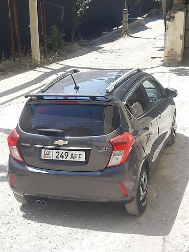 project gr: Chevrolet Spark: 2016 г., 1 л, Автомат, Бензин, Хэтчбэк — 6