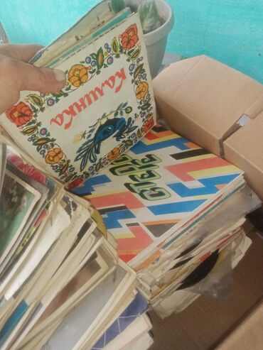 Виниловые пластинки: Продам оптом раритет пластинки более 300штук наверное выйдет. самые — 6