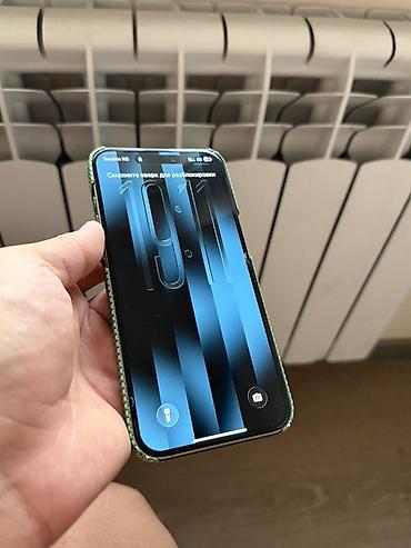 iphone xr max: IPhone 15 Pro Max 256 ГБ + чехол PITAKA MagEZ Case 5.0 (Forest) — 2