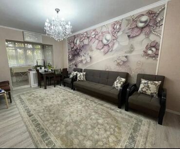 продам 3 х ком кв в мкр: 3 комнаты, 70 м², 106 серия, 1 этаж, Евроремонт