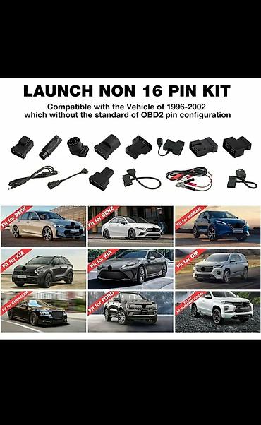 launch x431 pro: LAUNCH X431 Non-16-контактный адаптер OBD1, поддержка разъема для — 2