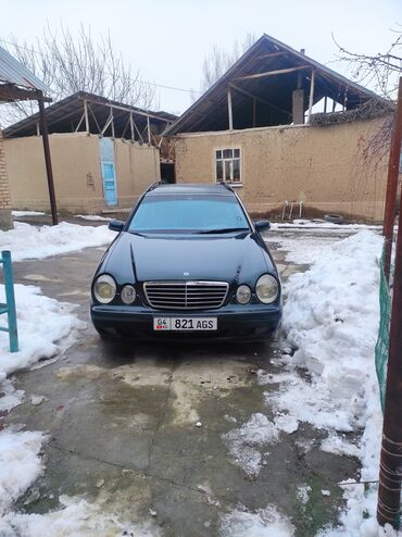 Mercedes-Benz: Mercedes-Benz E-Class: 2001 г., 2.2 л, Автомат, Дизель, Универсал