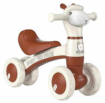 kolica za dete: Dečiji guralica/biciklić bez pedala – „Baby No Prob” - Dizajn u — 3