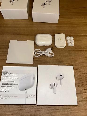 Qulaqcıqlar: Yeni Simsiz (Bluetooth) Qulaqcıqlar, Apple, rəng - Ağ — 7