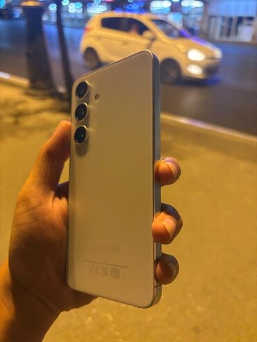 Samsung: Samsung Galaxy S24, 256 GB, rəng - Ağ, Barmaq izi -da lalafo.az — 3 Samsung: Samsung Galaxy S24, 256 GB, rəng - Ağ, Barmaq izi — 3