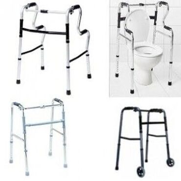 Инвалидные коляски: Ходунки новые все виды и размеры 24/7 большой ассортимент доставка