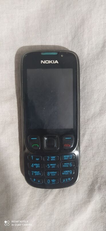 nokia e61: Nokia 6300 4G, rəng - Qara, Düyməli