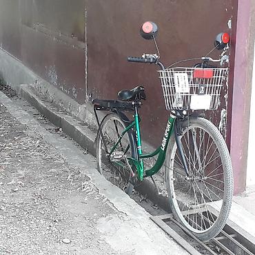 велосипед старт: Şəhər tipli velosiped – Navigator (yaşıl-qara) Xüsusiyyətlər: - — 1
