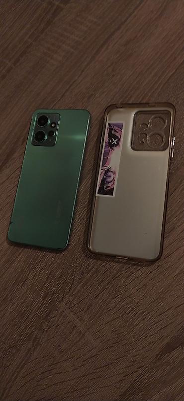Мобильные телефоны: Model:Redmi note 12 Satış üçün: yaşıl rəngli smartfon + 1 ədəd — 2